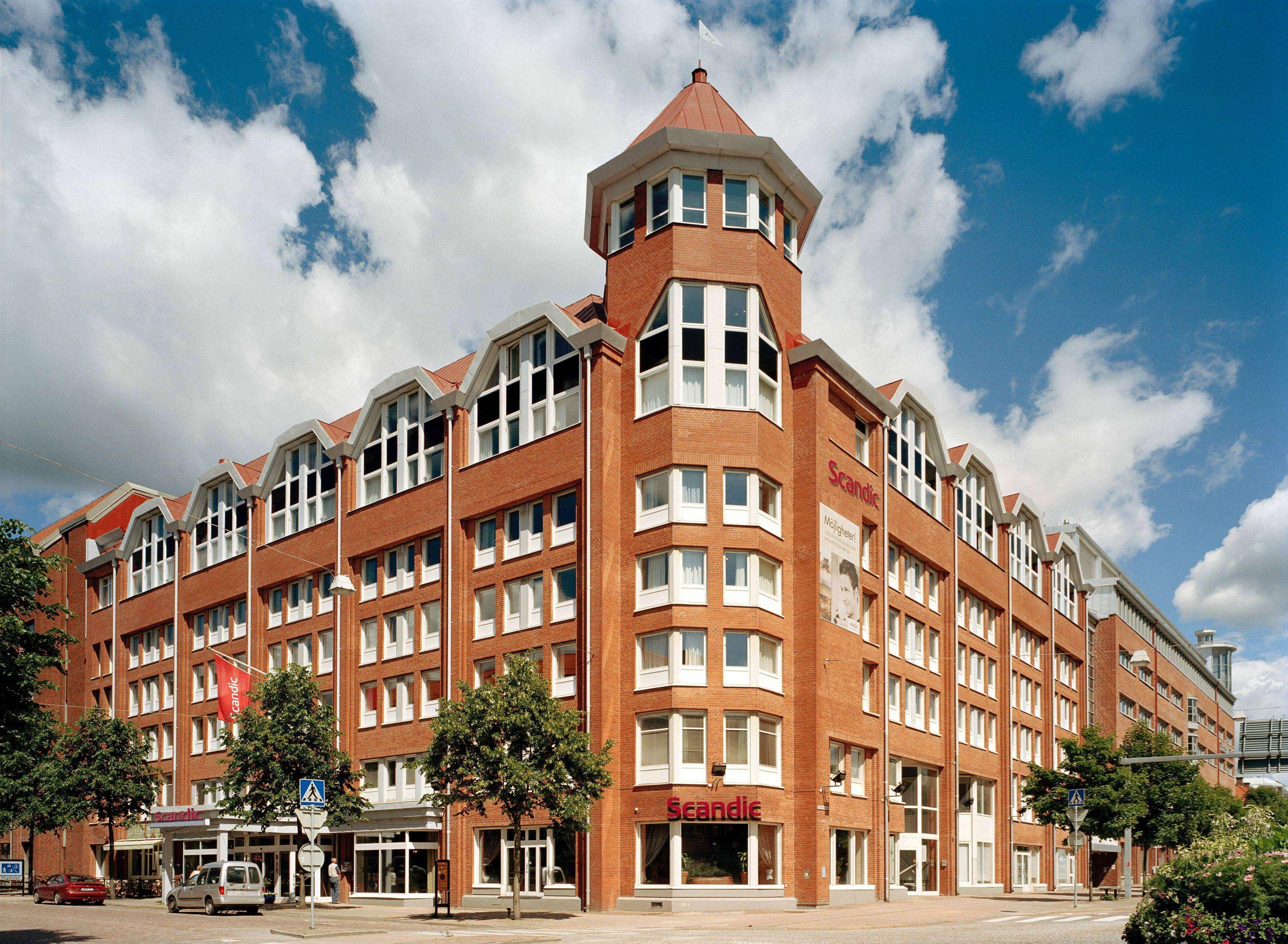 Scandic Plaza Borås Екстериор снимка